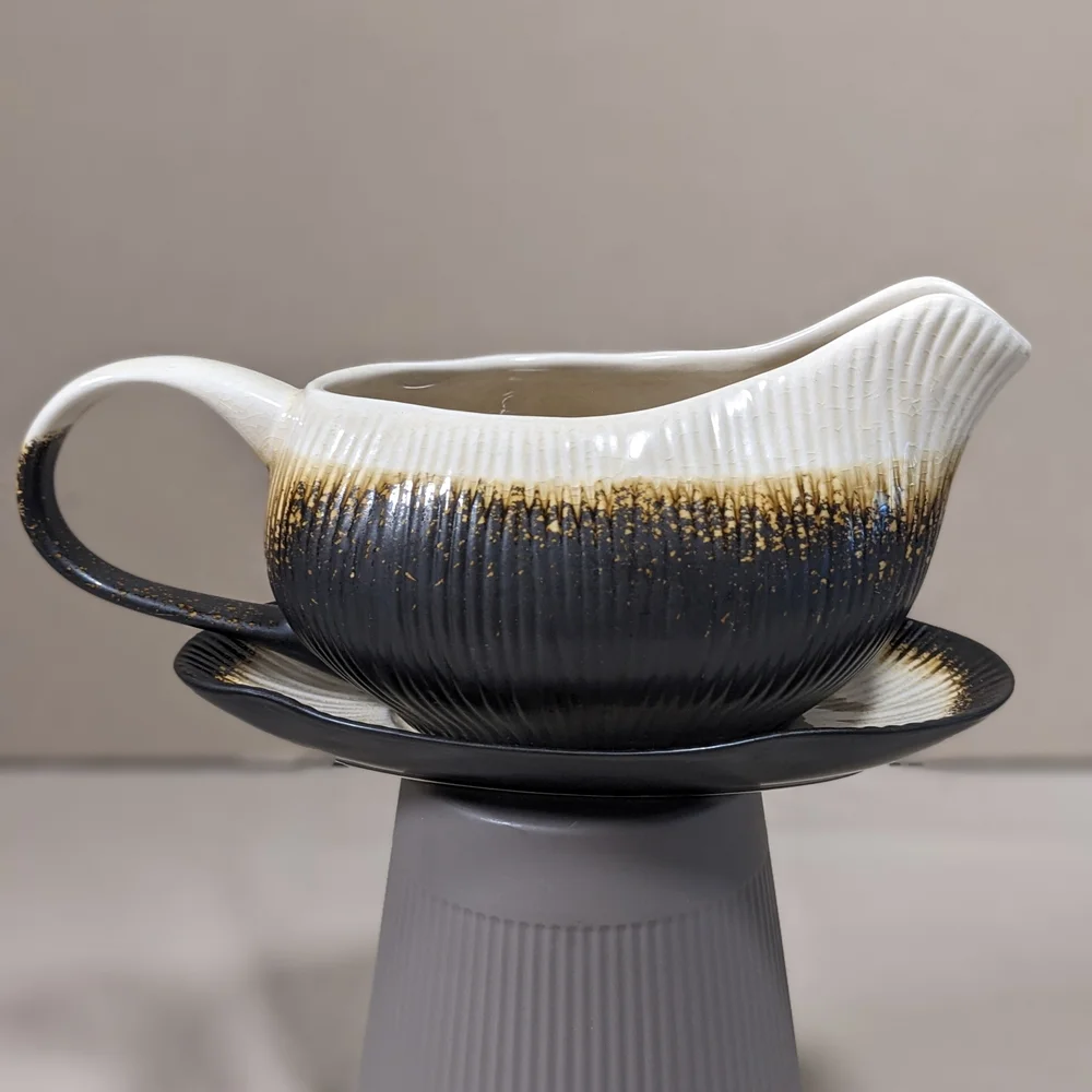 Kon Tiki Cream by Caldo Freddo Fine Ceramic - Discontinued 2008